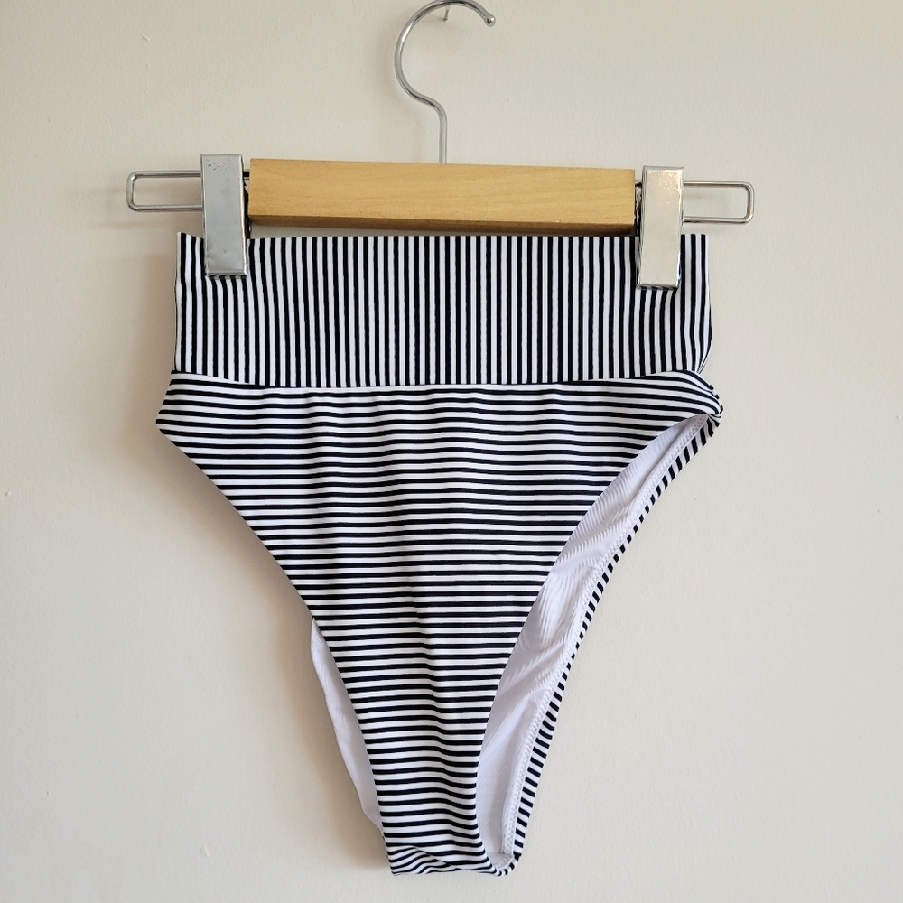 AERIE HIGH WAIST BATHING SUIT BOTTOMS
